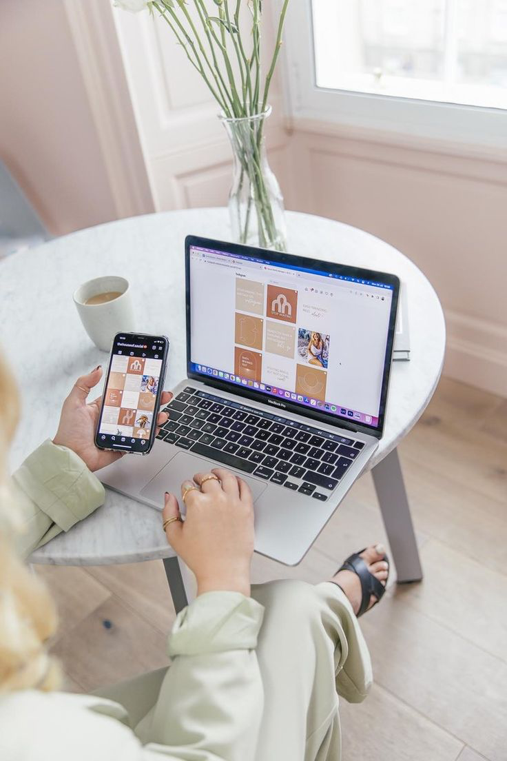 A modern apartment building